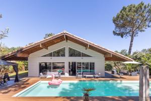 Villa Nature, piscine chauffée - 4hvězdičkové hotely ve městě Moliets-et-Maa