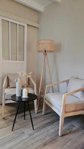 B&B / Chambres d'hotes Le Prieure Barfleur : photos des chambres