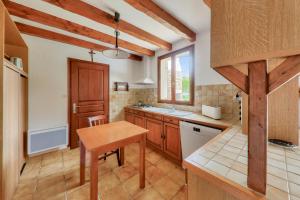 Maison pour 8 avec jardin entre Plages et Golfe