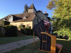 Maisons d'hotes French Correze Moulin Bleu : photos des chambres