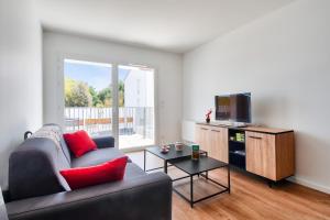 Appartements Pause relaxante a Saint-Jean-de-Monts : photos des chambres
