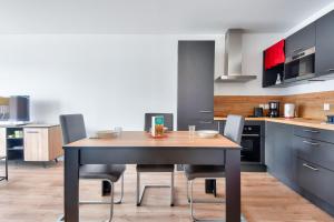 Appartements Pause relaxante a Saint-Jean-de-Monts : photos des chambres