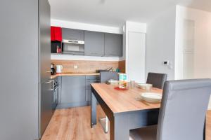 Appartements Pause relaxante a Saint-Jean-de-Monts : photos des chambres