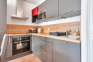 Appartements Pause relaxante a Saint-Jean-de-Monts : photos des chambres