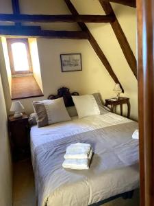 Maisons de vacances Maison de 2 chambres avec jardin clos et wifi a Vitrac : photos des chambres