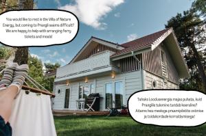 Villa of Nature Energy on Prangli island