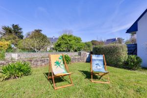 Maisons de vacances St Pierre de Quiberon - Maison 6 Personnes : photos des chambres