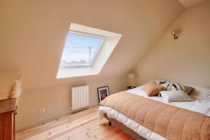 Maisons de vacances A 1km de la plage de Pors carn, maison pour 6 : photos des chambres