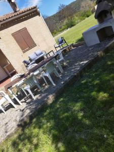 Maisons de vacances Maison de campagne : photos des chambres
