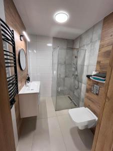 Wczasy Chmielno Apartament Turkusowy