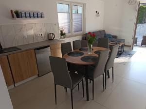 Wczasy Chmielno Apartament Turkusowy