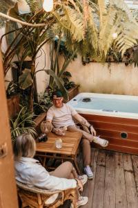 Appartements myinsolite - Cocon Tropical, jacuzzi, enigme : photos des chambres