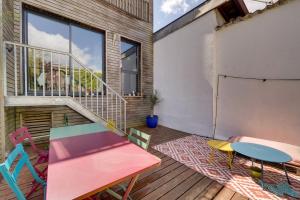 Appartements Tres bel appartement avec Terrasse et Jardin : photos des chambres