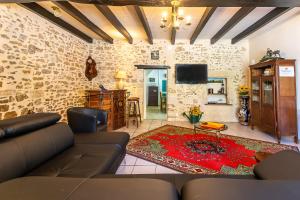 Maisons de vacances Gite du Moulin du Lay : photos des chambres