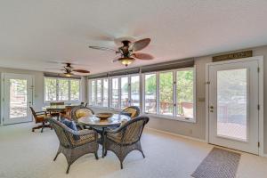 Private Dock and Deck Waterfront Camdenton Home!