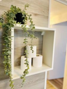 Maisons de vacances Maison Le M - Disneyland Parking : photos des chambres