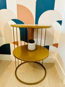 Maisons de vacances Maison Le M - Disneyland Parking : photos des chambres