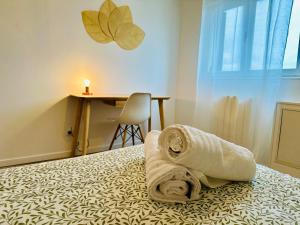Maisons de vacances Maison Le M - Disneyland Parking : photos des chambres