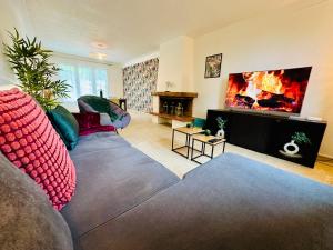Maisons de vacances Maison Le M - Disneyland Parking : photos des chambres
