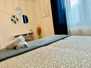 Maisons de vacances Maison Le M - Disneyland Parking : photos des chambres