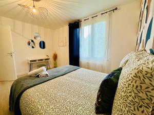 Maisons de vacances Maison Le M - Disneyland Parking : photos des chambres