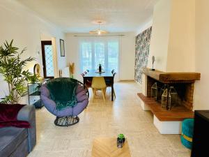 Maisons de vacances Maison Le M - Disneyland Parking : photos des chambres