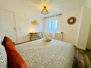 Maisons de vacances Maison Le M - Disneyland Parking : photos des chambres