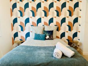 Maisons de vacances Maison Le M - Disneyland Parking : photos des chambres