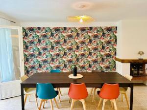 Maisons de vacances Maison Le M - Disneyland Parking : photos des chambres