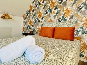 Maisons de vacances Maison Le M - Disneyland Parking : photos des chambres