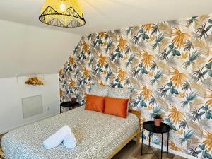 Maisons de vacances Maison Le M - Disneyland Parking : photos des chambres