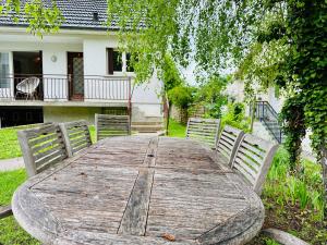 Maisons de vacances Maison Le M - Disneyland Parking : photos des chambres