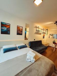 Studio New York - Apto Completo na Av Rio Branco