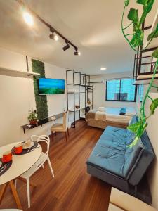 Studio New York - Apto Completo na Av Rio Branco