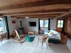 Unique à Champagny lappartement Panoramik dans un Chalet dAlpage avec une vue exceptionnelle