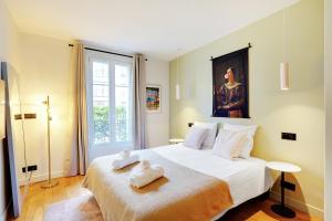 Appartements Luxury flat silly - Boulogne city center : photos des chambres