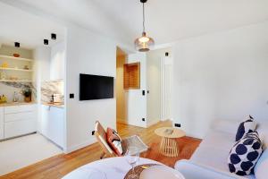Appartements Luxury flat silly - Boulogne city center : photos des chambres