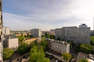 Warsaw Wola - 13th Floor, City View, Metro Nearby - by Rentujemy