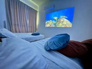 Luxury Family Fun Suites-infinity Pool, VR,Telescope- M2 - 居林