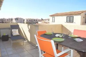 Appartement 3 pièces 6 couchages LEUCATE NATURISME PL010-049 - Port Leucate