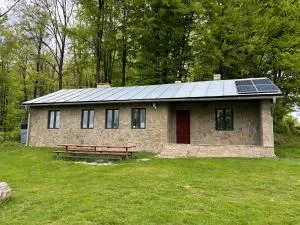 Chata Nemcová - Muránska planina - Hnúšťa
