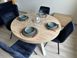 Appart 4 pers plage vue mer