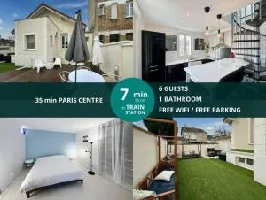 Maison avec jardin Champigny sur Marne - 6 personnes - 马恩河畔莱佩尔勒