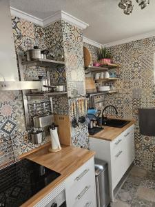 Mexican Otomi Art Apartment