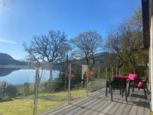 the waterside - carrick castle - loch goil