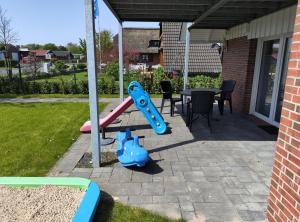 Ferienhaus Krabbe Friedrichskoog, 8 Personen, 3 bzw 4 Schlafzimmer