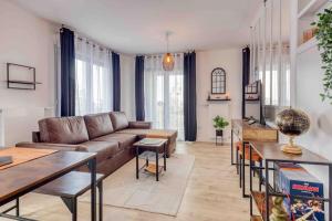 Appartements Le Marvel cocon entre Disney & Paris superbe vue : photos des chambres