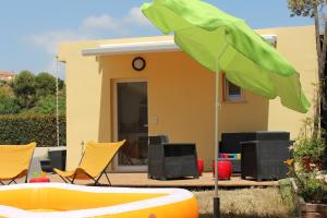 Cocon lumineux, jardin privé & parking à 15min de la mer