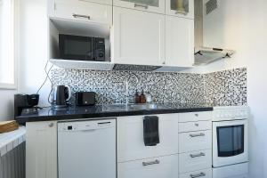 Harmony two-room condo near bus- and railwaystation