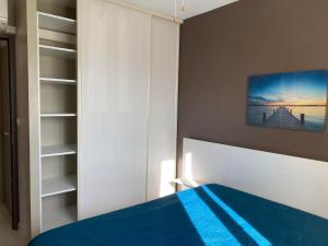 Appartements ARGELES sur MER APPT ETAGE CALELLA TOUT CONFORT JARDIN PISCINE PARKING WIFI : photos des chambres